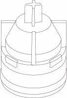 87185320440 Rückflussverhinderer SKB DN32 Buderus...