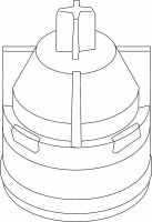87185321050 Rückflussverhinderer SKB DN25 Buderus...
