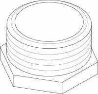 87185325150 Reduziernippel 11/2" x 11/4"...