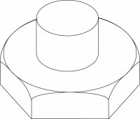 87185332410 Stopfen M12x1 Buderus Ersatzteil