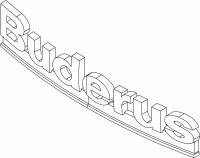 87185415730 Logo Buderus Buderus Ersatzteil