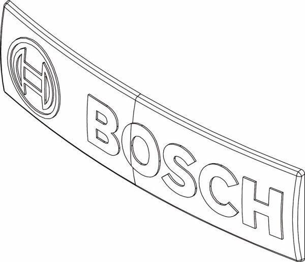 87185419530 Logo Bosch Buderus Ersatzteil