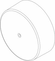 87185420880 Abdeckung E-Muffe weiß everp Buderus...