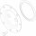 87185422590 Handlochdeckel DN120-2x24 Thermog. everp Buderus Ersatzteil
