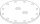 87185424650 Handlochdeckel THS 280x10 Buderus Ersatzteil