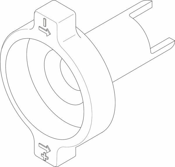 87185436230 Ventilgriff blau everp Buderus Ersatzteil