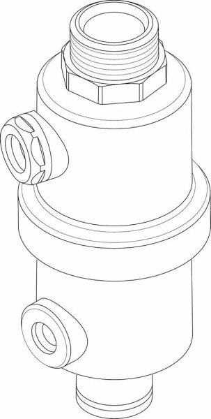 87185436270 Entlüfterflasche everp Buderus Ersatzteil