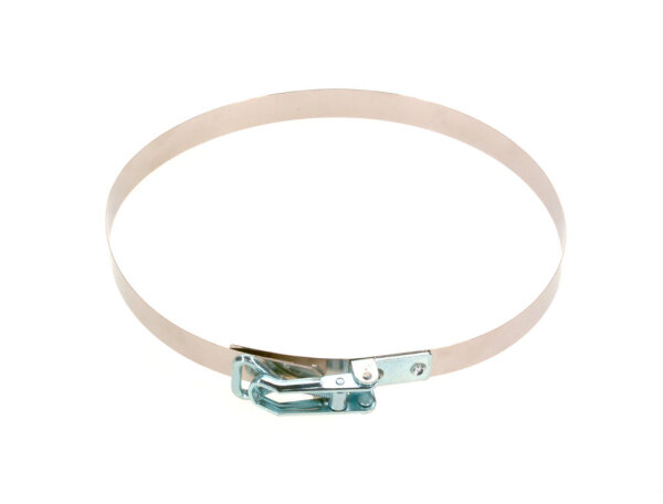 87185700250 Spannband Schalldämpfer V3 everp Buderus Ersatzteil
