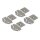 87185703420 Sattelblech hinten (4x) Buderus Ersatzteil