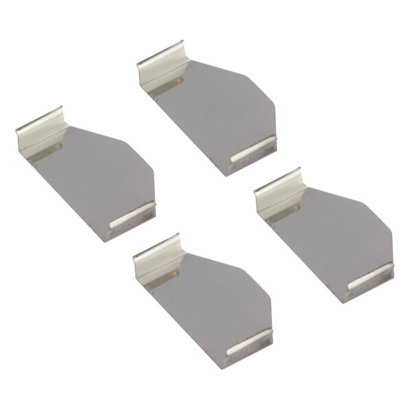 87185706390 Sicherungsblech für Kühlstäbe (4x) everp Buderus Ersatzteil