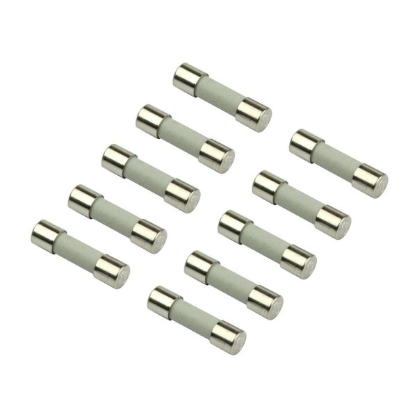87185706640 Sicherungseinsatz 230V/10A 5x20mm (10x) Buderus Ersatzteil