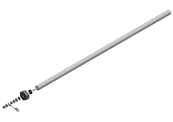 87185715660 Anode 950mm everp Buderus Ersatzteil
