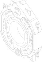 87185721910 Vorderglied GE315 everp Buderus Ersatzteil