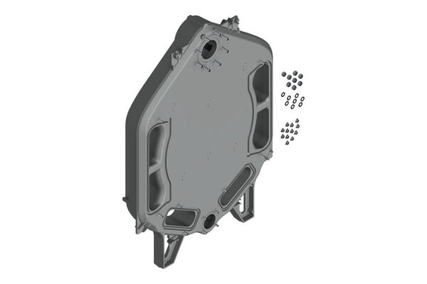 87185722160 Hinterglied GE615 everp Buderus Ersatzteil