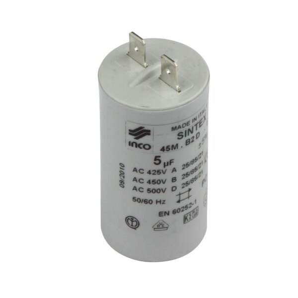 87185728350 Kondensator 5 MF 450 V MK everp Buderus Ersatzteil