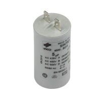 87185728350 Kondensator 5 MF 450 V MK everp Buderus...