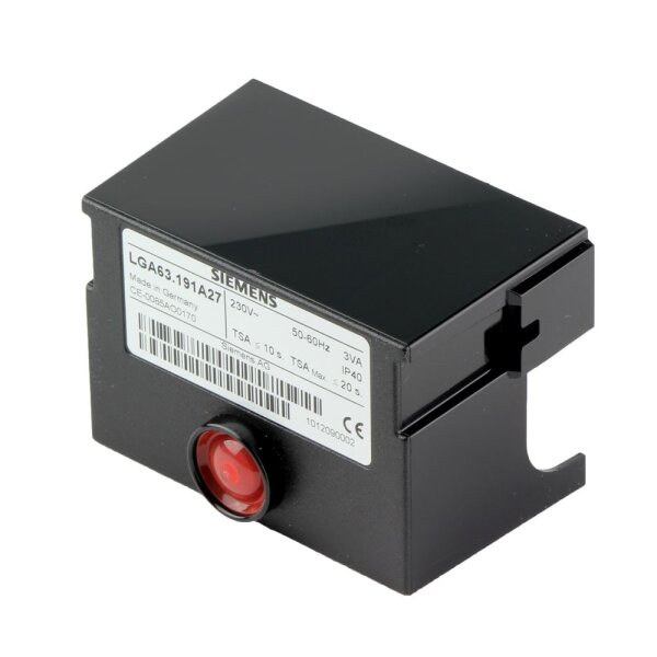 8718573621 Gasfeuerungsautomat LGA 63191 A27 everp Buderus Ersatzteil