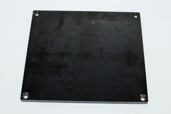 87185753820 Brennerplatte blind 10x320x320mm everp Buderus Ersatzteil