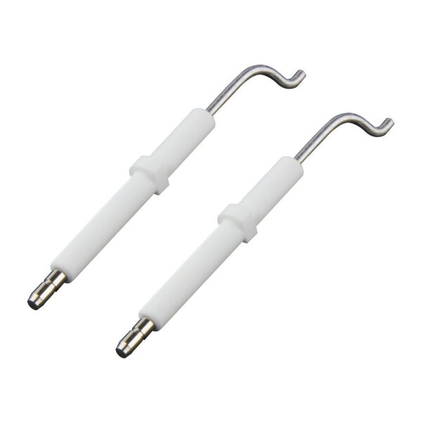87185760130 Zündelektrode BRE1.0 (2x) everp Buderus Ersatzteil