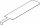 87185763130 Heizgaslenkplatte Zug 2 404mm Buderus Ersatzteil