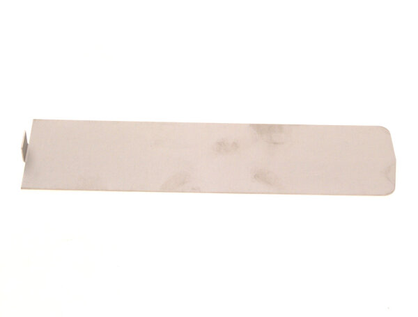 87185763140 Heizgaslenkplatte Zug 3 290mm Buderus Ersatzteil