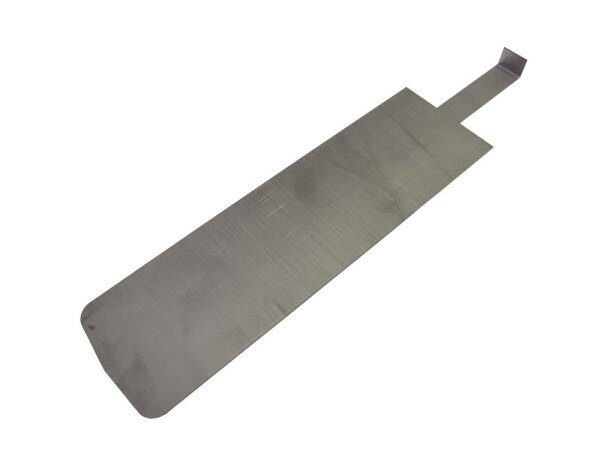 87185763150 Heizgaslenkplatte Zug 4 334mm Buderus Ersatzteil