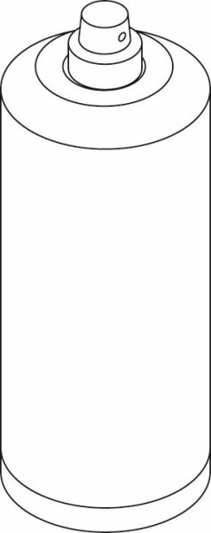 87185766340 Lacksprühdose RAL5015 150ml (himmelblau) Buderus Ersatzteil
