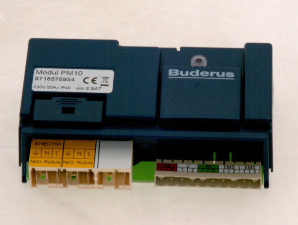 87185774460 Modul PM10 mod Pumpe EMS everp Buderus Ersatzteil
