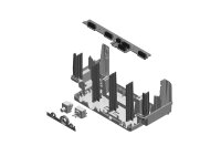 8718581674 Gehäuse Unterteil R42xx m BM491 V5 everp...
