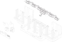 8718581676 Gehäuse Unterteil R43xx m BM492 V5 everp...
