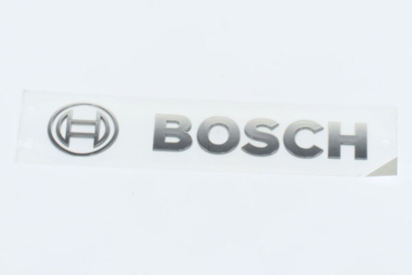 8718582440 Logo 3D Bosch 94mm Buderus Ersatzteil