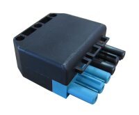 87185825640 Buchse 6-polig schwarz blau everp Buderus...