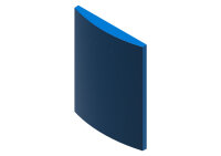 8718583085 Vorderwand blau Buderus Ersatzteil