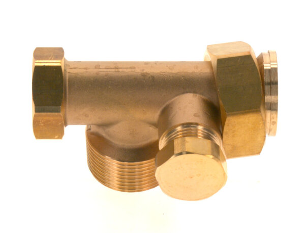 8718583167 T-Stück G1" mit Muffe G3/4" VL everp Buderus Ersatzteil