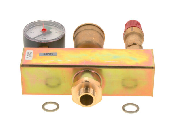 8718583178 KSS Verteilerbalken everp Buderus Ersatzteil