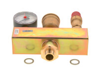8718583178 KSS Verteilerbalken everp Buderus Ersatzteil