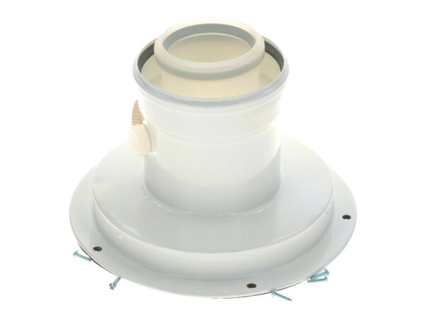 8718583248 Abgasstutzen konz 80/125 Gas V1 everp Buderus Ersatzteil