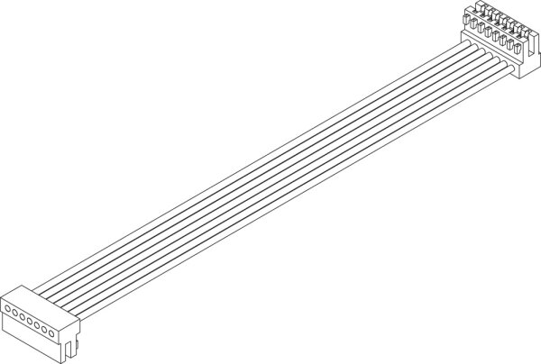 8718583349 Verbindungskabel 155mm 7-adrig everp Buderus Ersatzteil