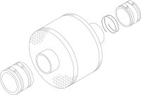 8718584389 Abgasschalldämpfer DN130 kpl Buderus...
