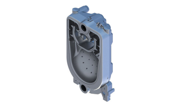 8718584710 Hinterglied 17-34kW Buderus Ersatzteil