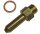 8718584788 Hauptgasd 1,80 Bohrung SW16 48 lg everp Buderus Ersatzteil