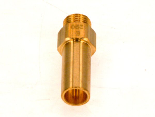 8718584794 Hauptgasdüse E 2,90 Bohrung SW16 everp Buderus Ersatzteil