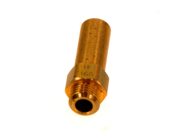8718584799 Hauptgasdüse H 1,65 Bohrung SW16 everp Buderus Ersatzteil