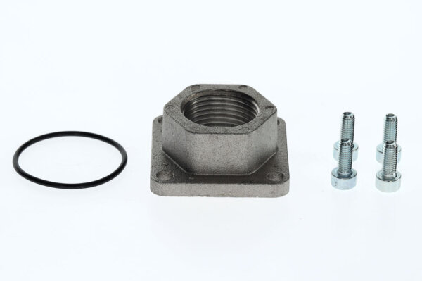 8718584803 Flansch Rp 3/4" gerade everp Buderus Ersatzteil
