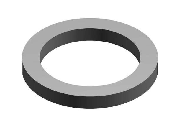 8718584813 Dichtring 10x13,5x1,5 Cu everp Buderus Ersatzteil