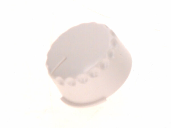 8718585059 Drehknopf weiß everp Buderus Ersatzteil