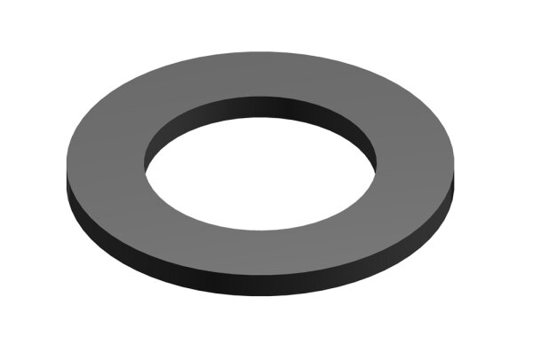 8718585262 Dichtung D18x30x2 EPDM evep Buderus Ersatzteil