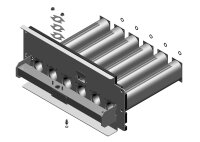 8718585333 Brennrost 60/7 everp. Buderus Ersatzteil