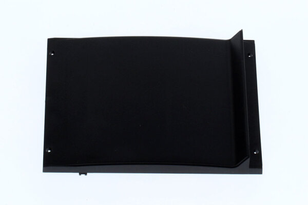 8718585348 Frontplatte blind 4" schwarz everp Buderus Ersatzteil
