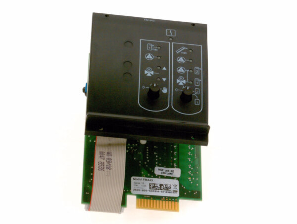 8718585375 Modul FM443/CMS910 S15 Solar schwarz eve Buderus Ersatzteil